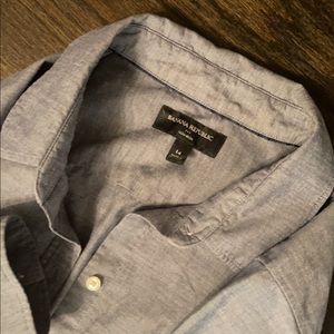 Banana Republic button down
